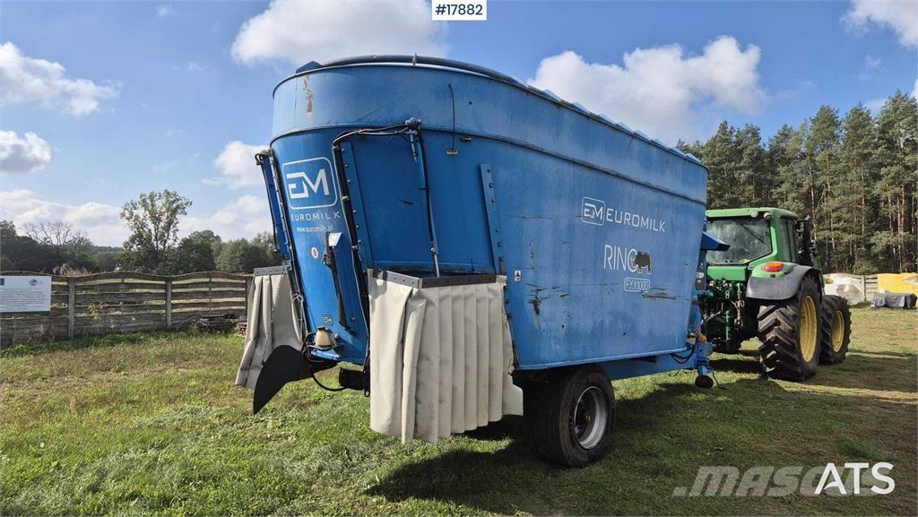 Euro MILK FXX 1000 Βαγόνια χορτονομής