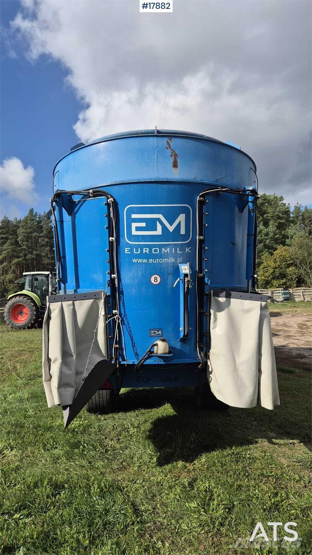 Euro MILK FXX 1000 Βαγόνια χορτονομής