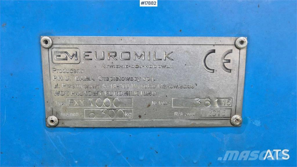Euro MILK FXX 1000 Βαγόνια χορτονομής