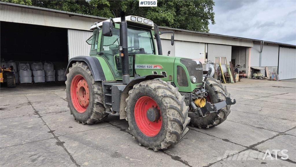 Fendt Vario 820 Τρακτέρ