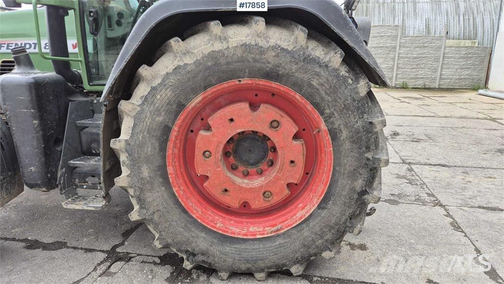 Fendt Vario 820 Τρακτέρ