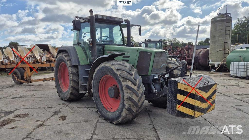 Fendt Vario 924 Τρακτέρ