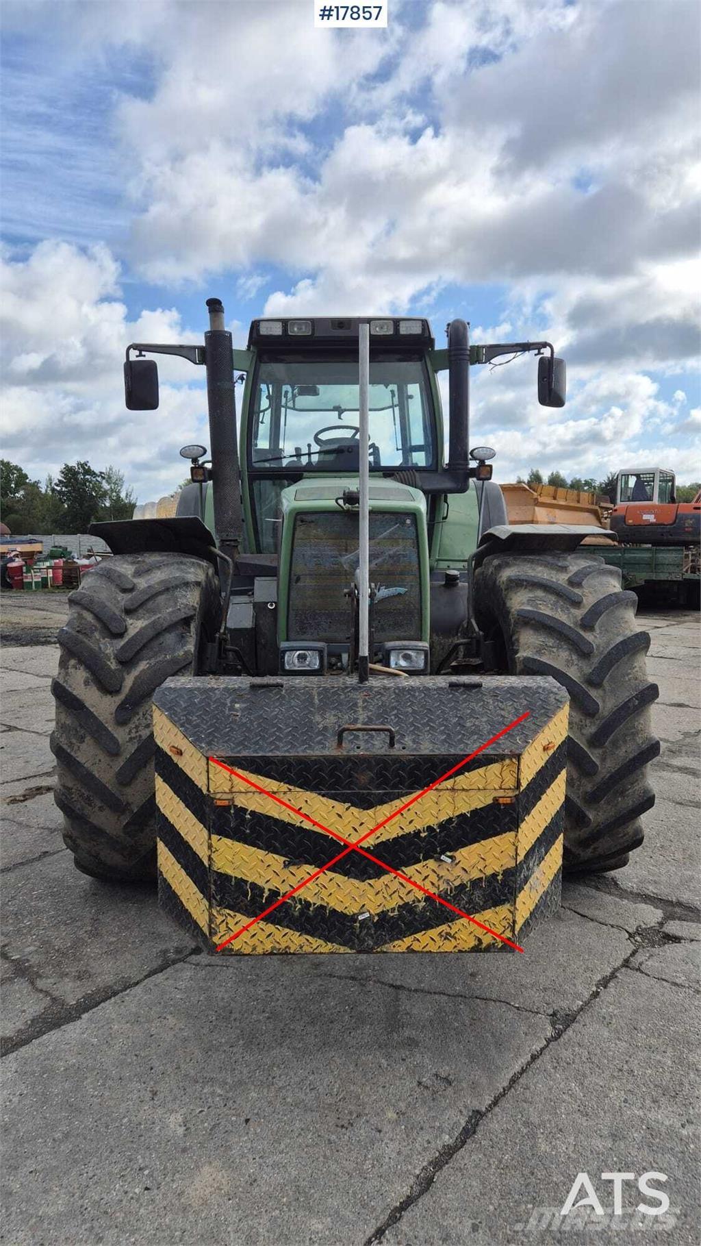 Fendt Vario 924 Τρακτέρ