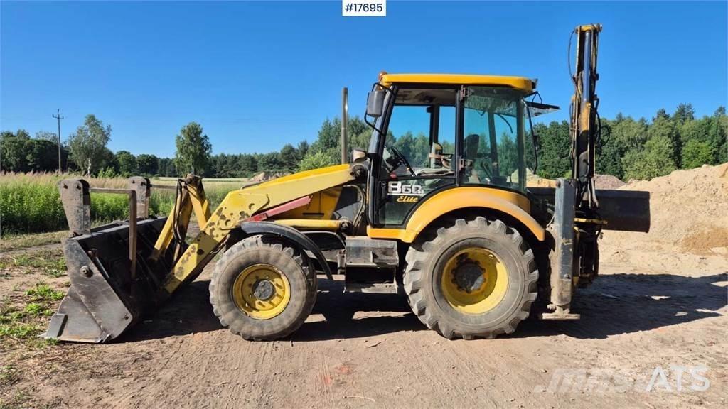 Fermec 860 Εκσκαφείς Φορτωτές τύπου JCB