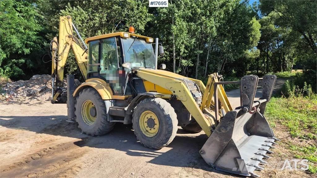 Fermec 860 Εκσκαφείς Φορτωτές τύπου JCB