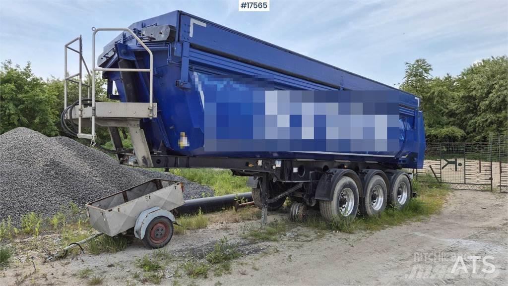 Fliegl DHKS 350 Ανατρεπόμενες ημιρυμούλκες