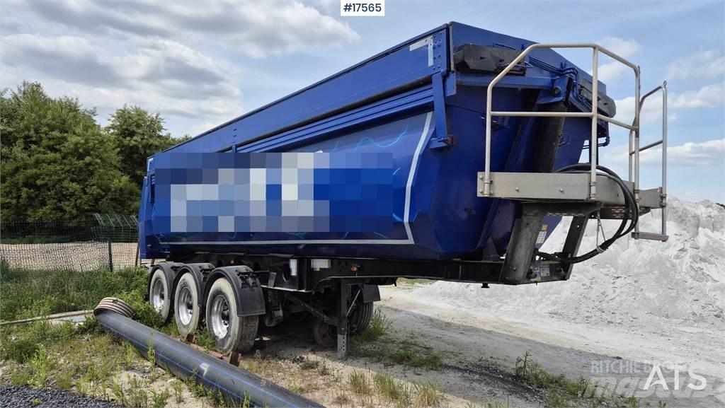 Fliegl DHKS 350 Ανατρεπόμενες ημιρυμούλκες