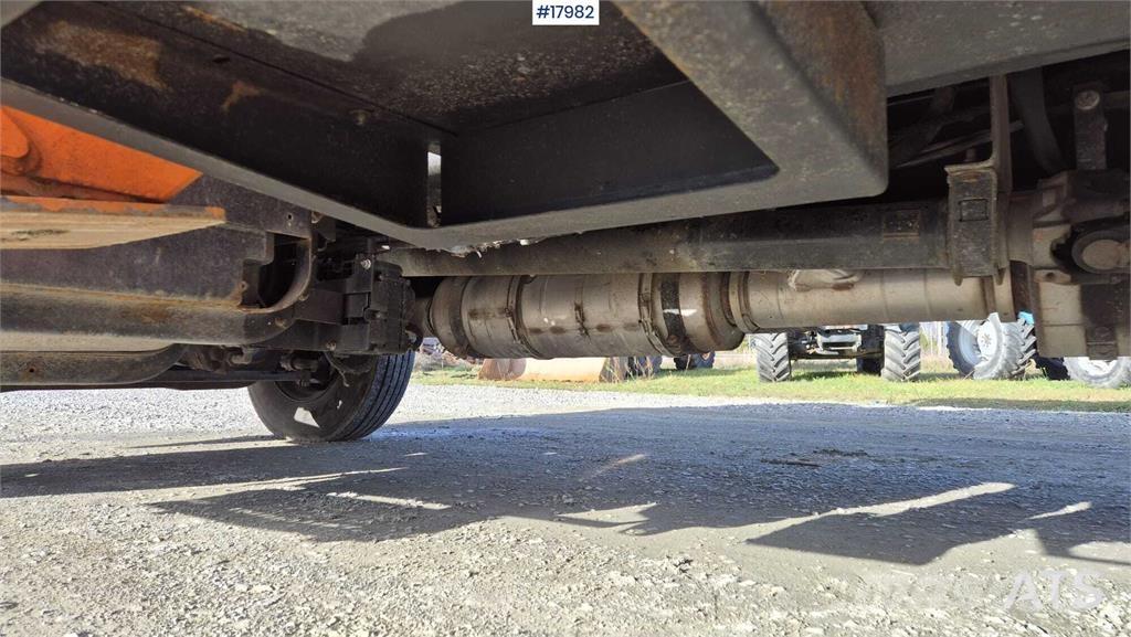 Ford F750 Φορτηγά με Γερανό