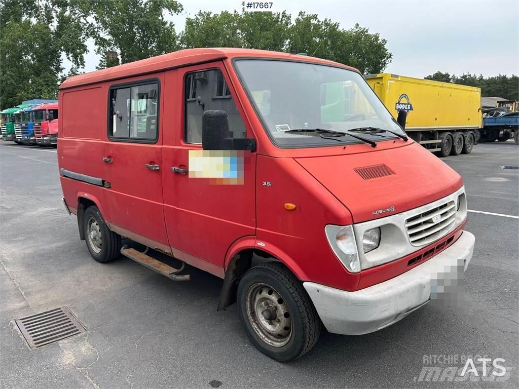  FS LUBLIN LUBLIN 3 Κλούβες με συρόμενες πόρτες