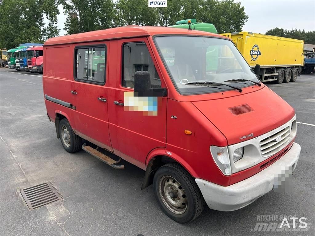  FS LUBLIN LUBLIN 3 Κλούβες με συρόμενες πόρτες