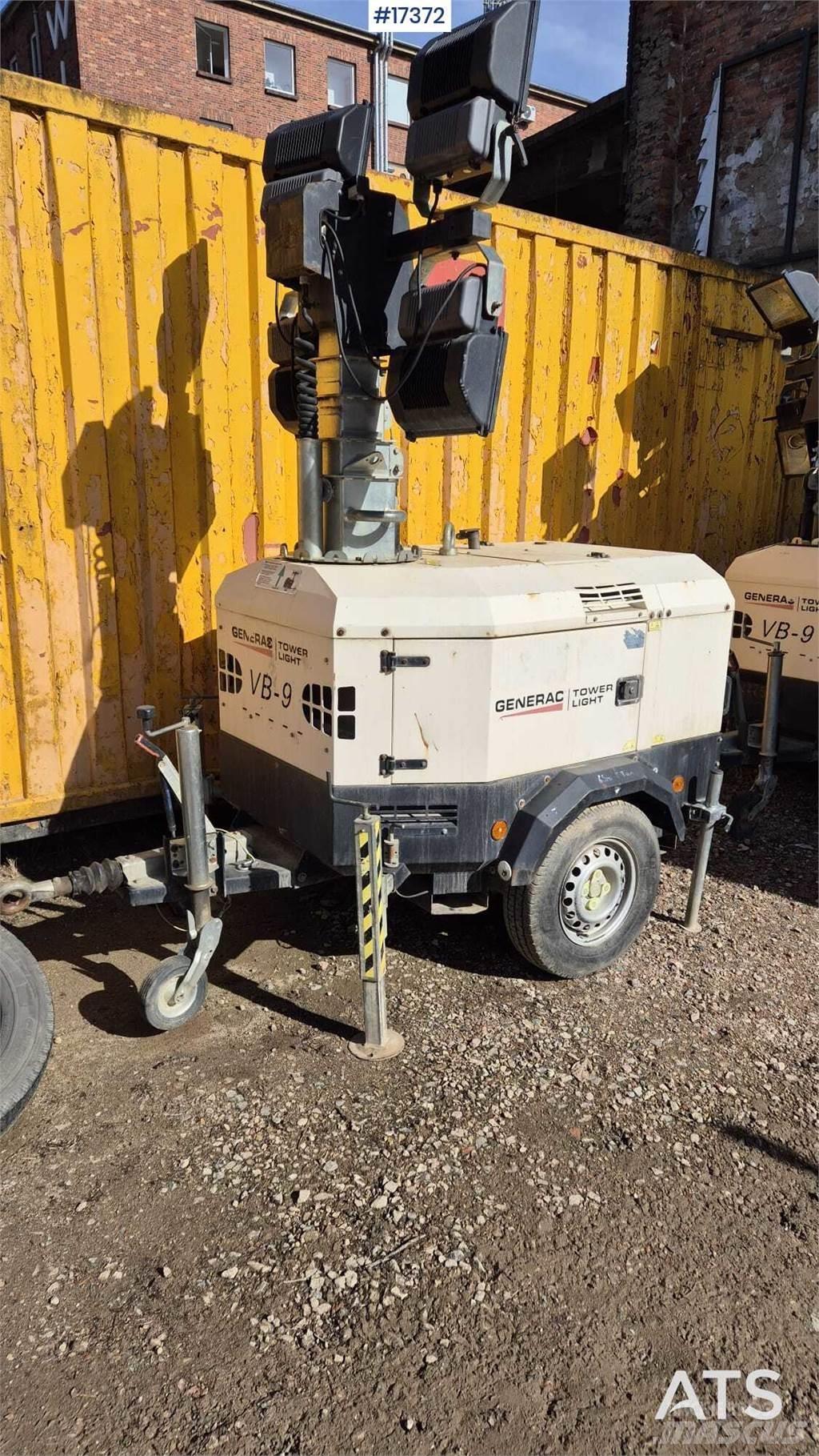 Generac VB9 Πύργοι προβολέων