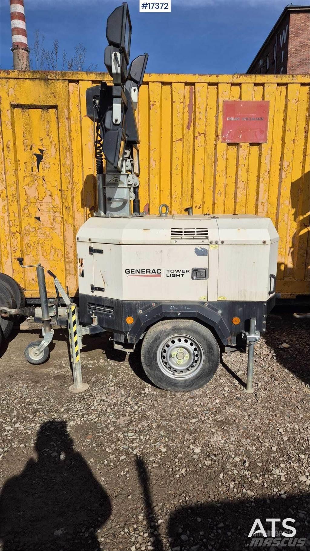 Generac VB9 Πύργοι προβολέων