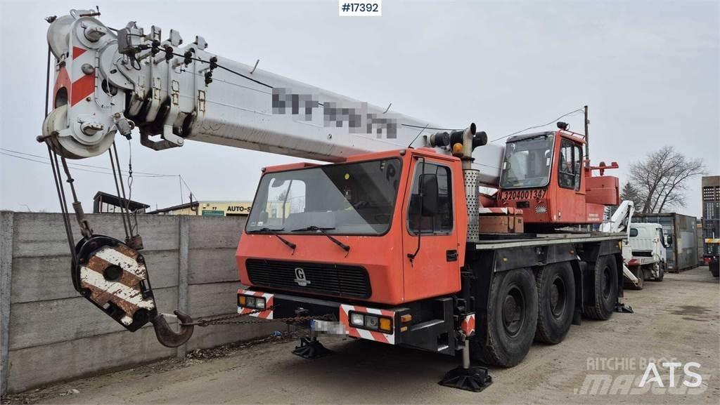 Grove GMK-3050 Γερανοί παντός εδάφους