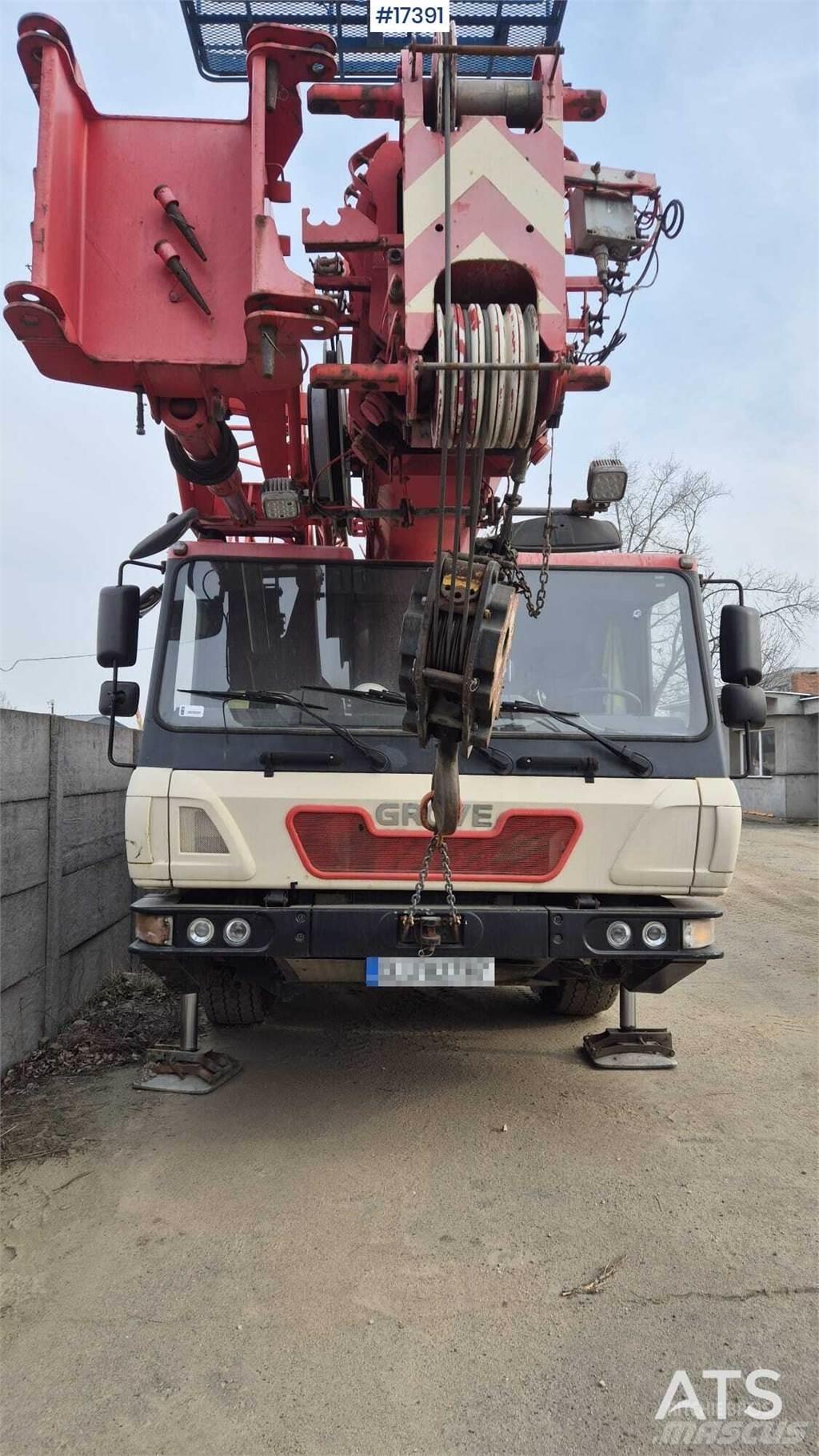 Grove GMK2035 Γερανοί παντός εδάφους