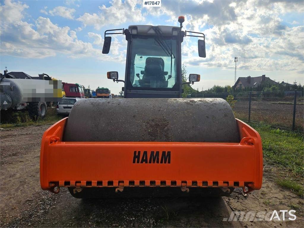 Hamm 3412HT Οδοστρωτήρες μονού κυλίνδρου