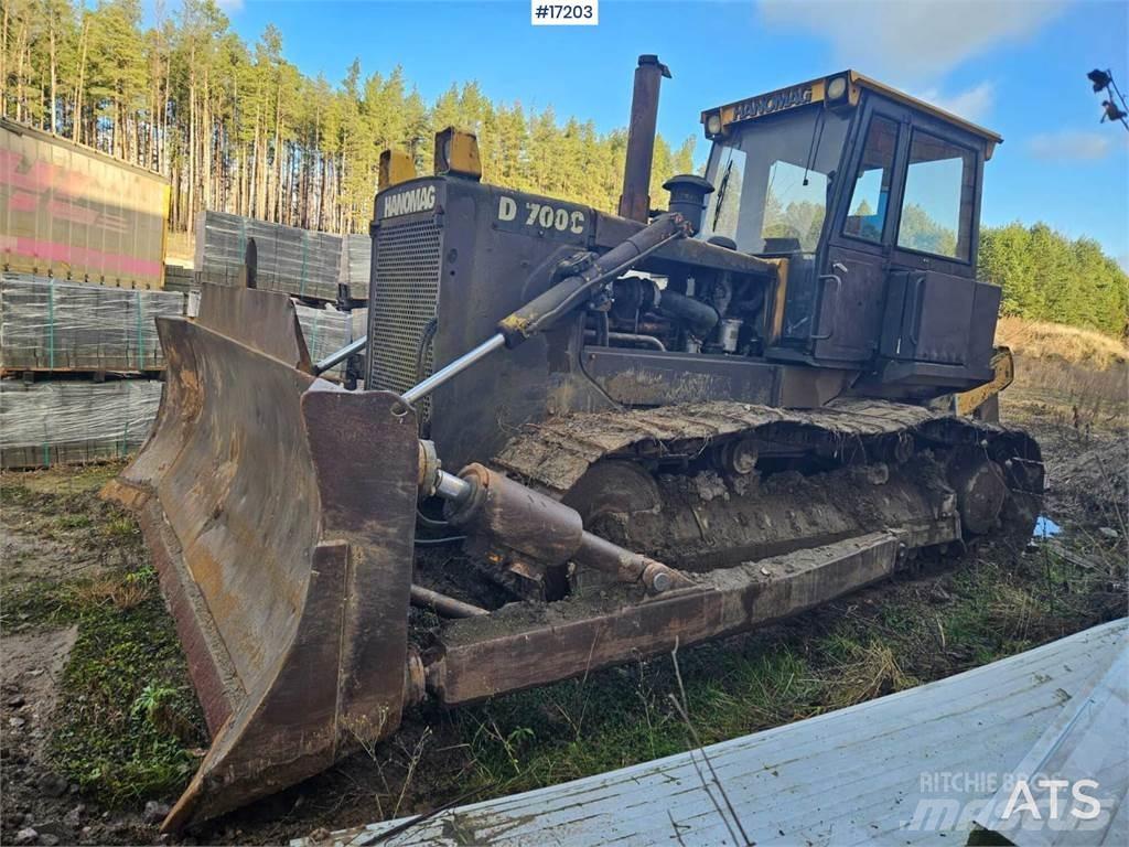 Hanomag D700 C Μπουλντόζες με ερπύστριες