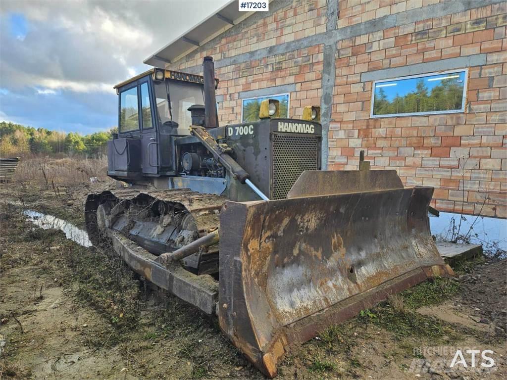 Hanomag D700 C Μπουλντόζες με ερπύστριες
