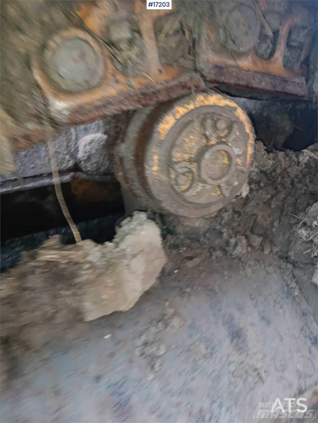 Hanomag D700 C Μπουλντόζες με ερπύστριες