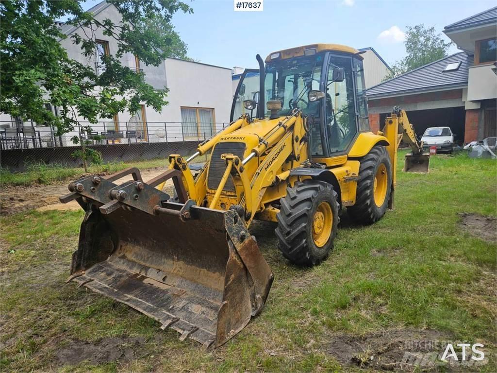 Hidromek HMK 102B Εκσκαφείς Φορτωτές τύπου JCB