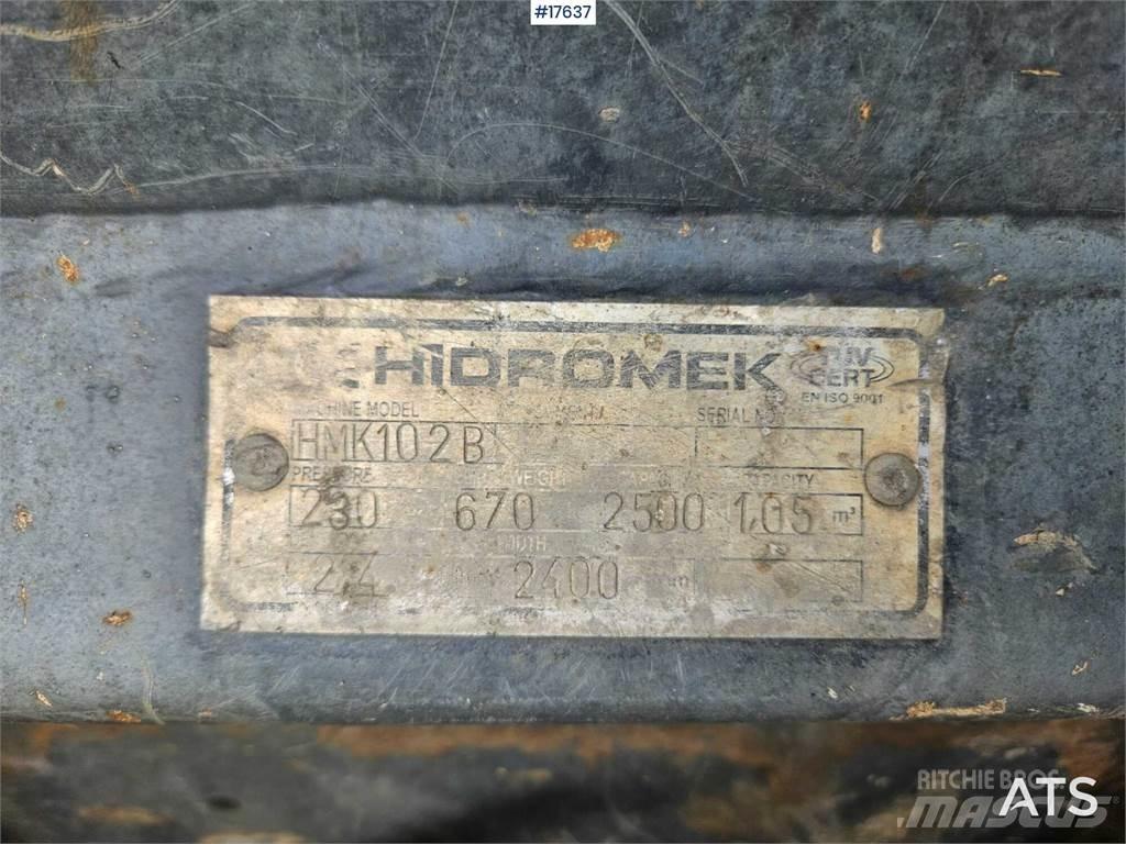 Hidromek HMK 102B Εκσκαφείς Φορτωτές τύπου JCB