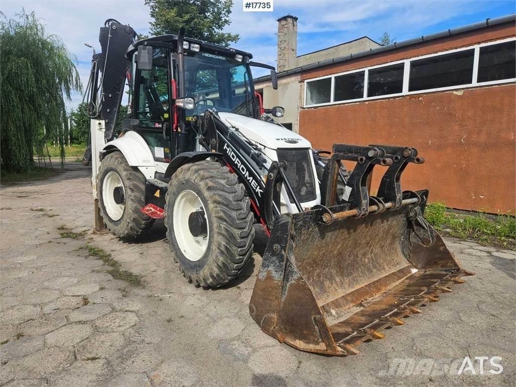 Hidromek HMK 102S Εκσκαφείς Φορτωτές τύπου JCB