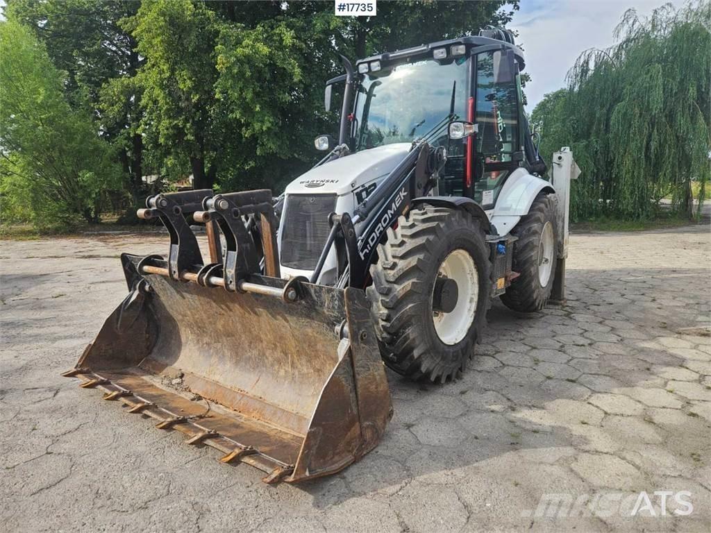 Hidromek HMK 102S Εκσκαφείς Φορτωτές τύπου JCB