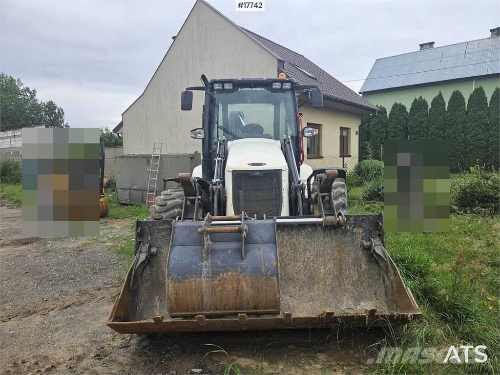 Hidromek HMK 102S Εκσκαφείς Φορτωτές τύπου JCB
