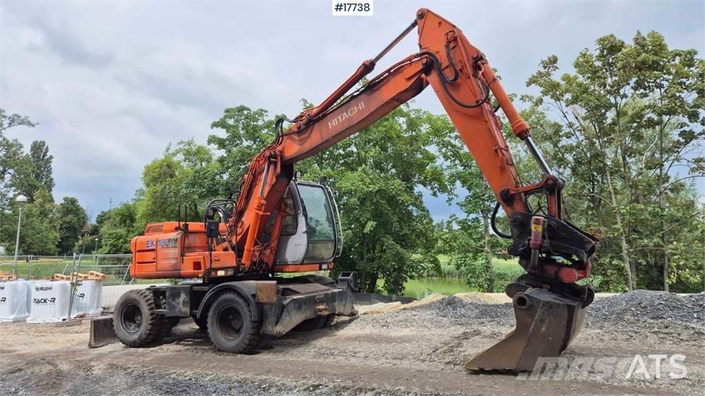 Hitachi EX 165W Εκσκαφείς με τροχούς - λάστιχα