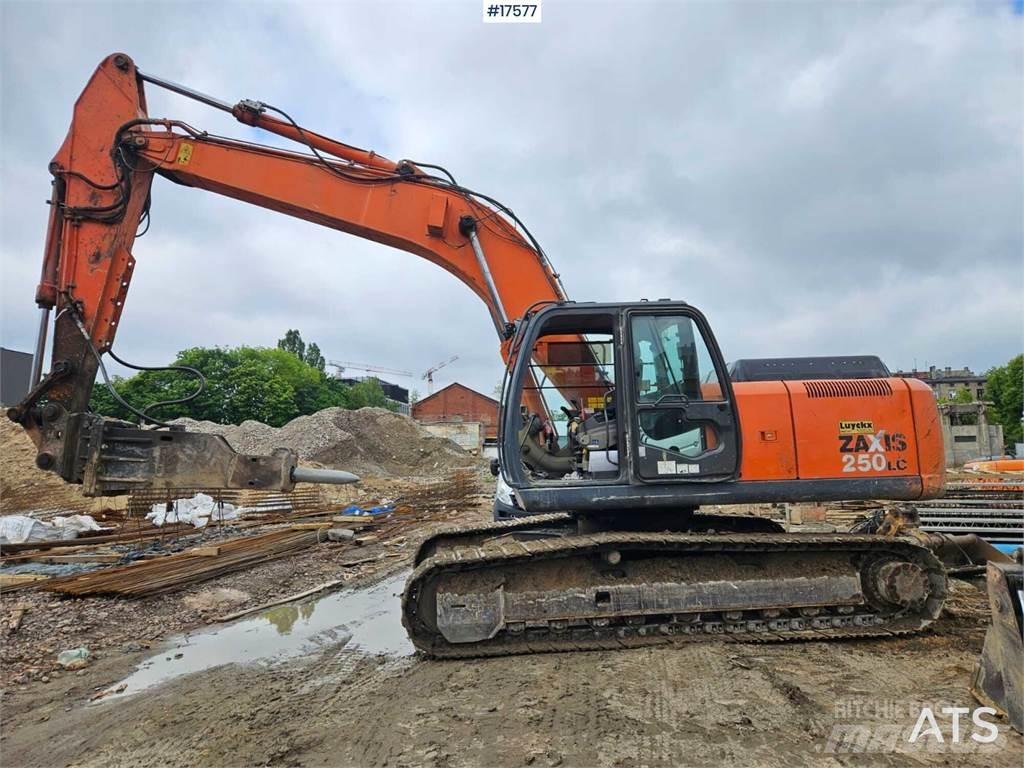 Hitachi Zaxis 250 LC Εκσκαφείς με ερπύστριες