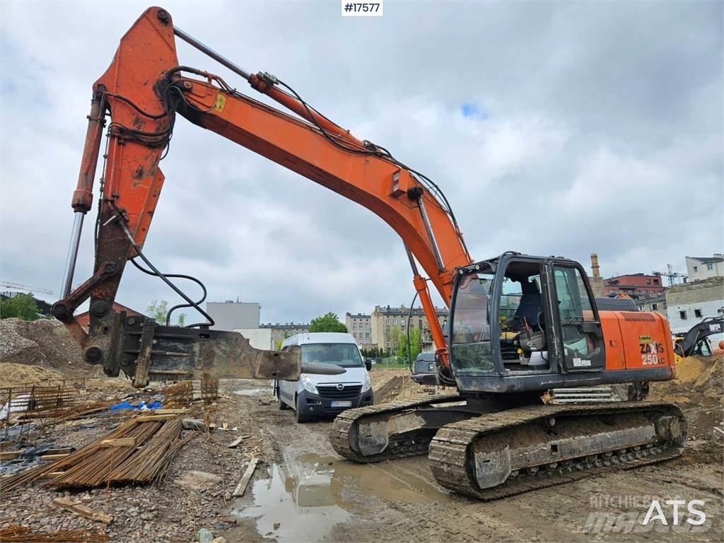 Hitachi Zaxis 250 LC Εκσκαφείς με ερπύστριες