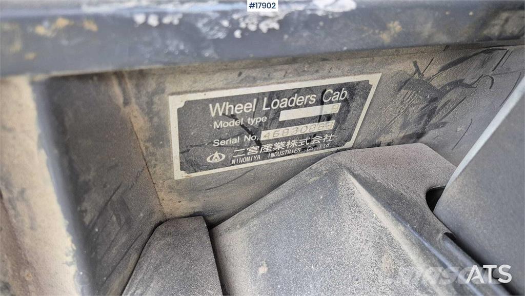 Hitachi ZW 310 Φορτωτές με λάστιχα (Τροχοφόροι)