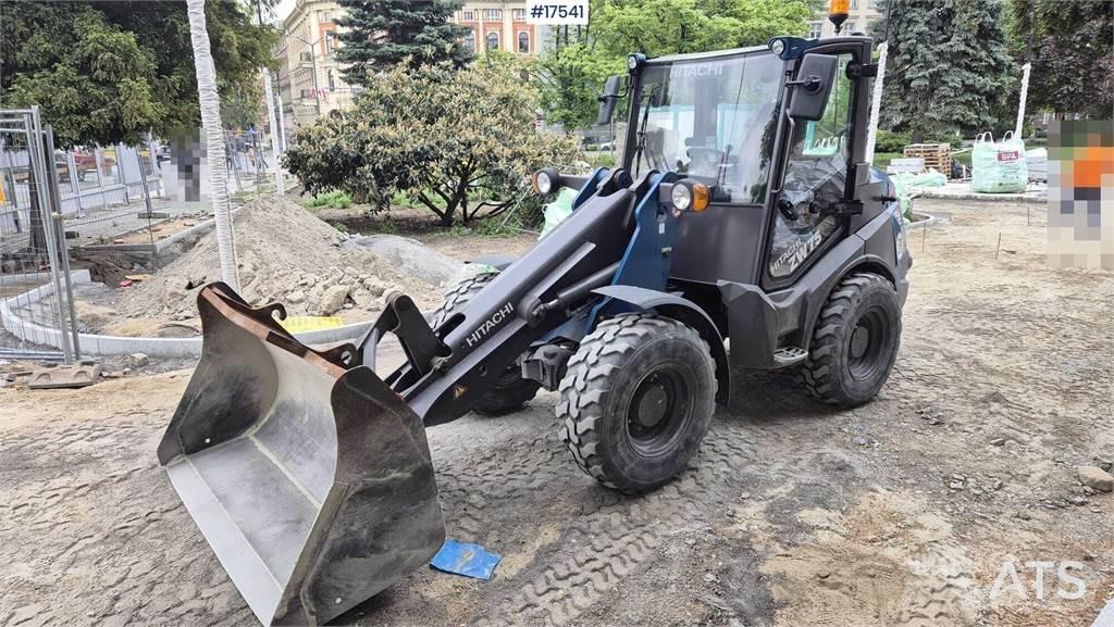 Hitachi ZW 75 Φορτωτές με λάστιχα (Τροχοφόροι)
