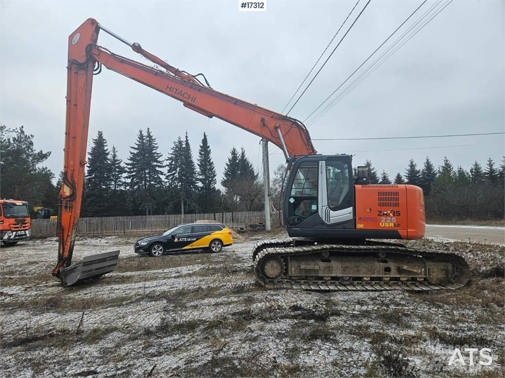 Hitachi ZX 225 US LC Εκσκαφείς με ερπύστριες