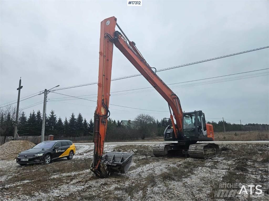 Hitachi ZX 225 US LC Εκσκαφείς με ερπύστριες