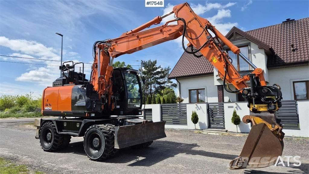 Hitachi ZX140W-6 Εκσκαφείς με τροχούς - λάστιχα