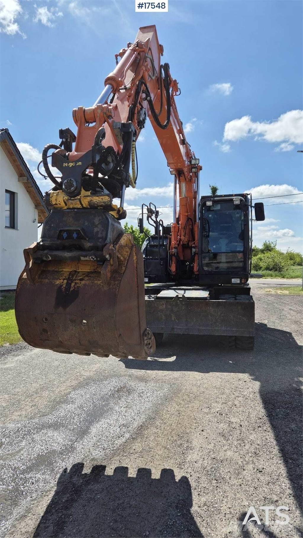 Hitachi ZX140W-6 Εκσκαφείς με τροχούς - λάστιχα