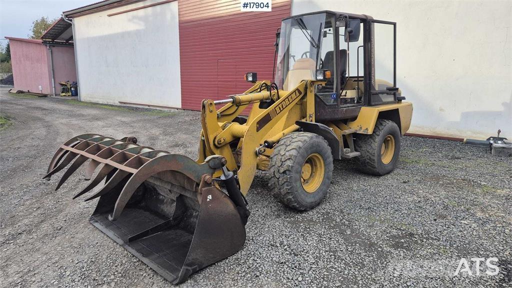 Hydrema WL 480 Φορτωτές με λάστιχα (Τροχοφόροι)