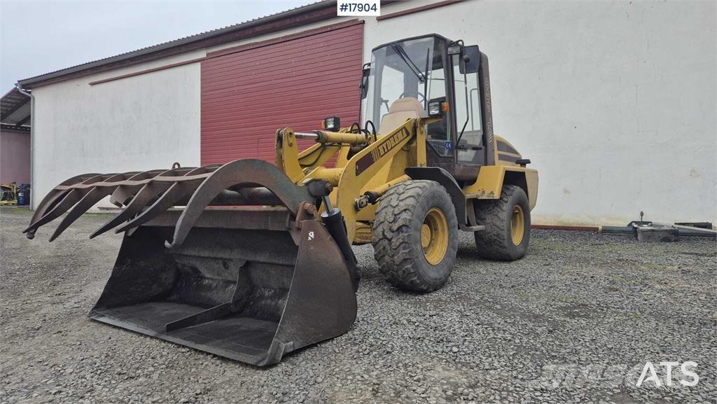 Hydrema WL 480 Φορτωτές με λάστιχα (Τροχοφόροι)