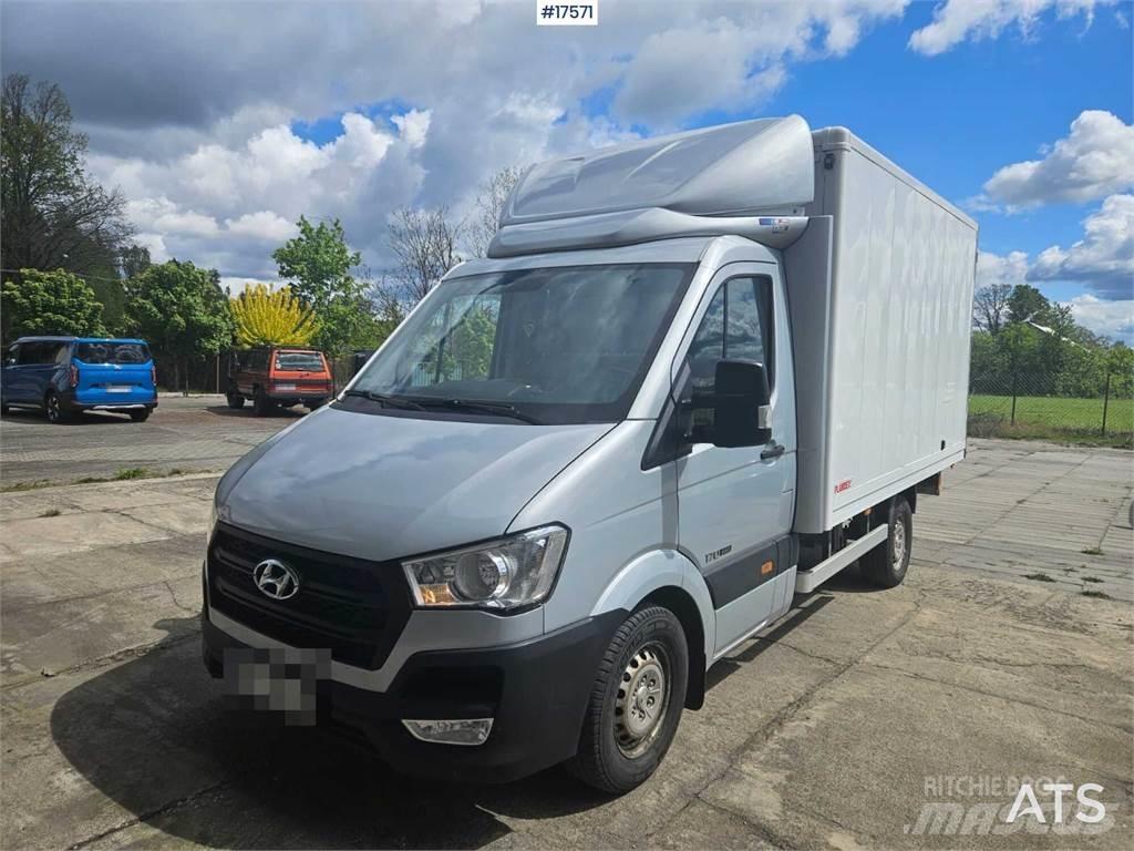 Hyundai H350 Κλούβες με συρόμενες πόρτες
