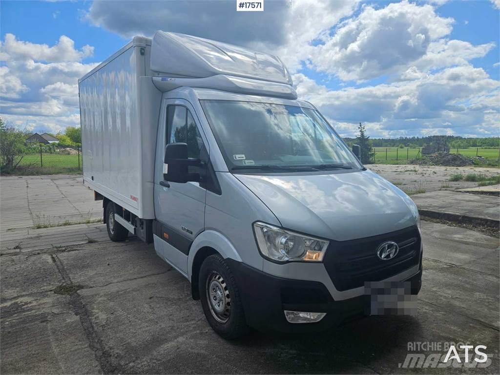 Hyundai H350 Κλούβες με συρόμενες πόρτες