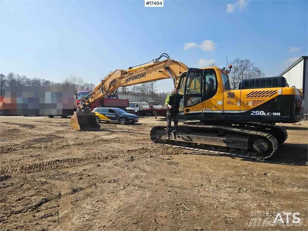 Hyundai R260LC Εκσκαφείς με ερπύστριες