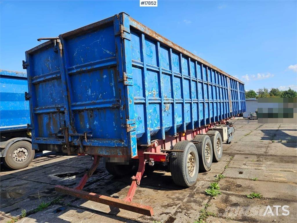 Invepe SR 8 Ανατρεπόμενες ημιρυμούλκες