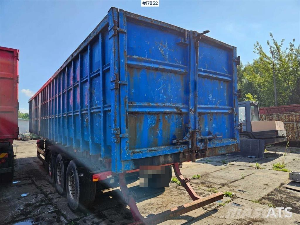 Invepe SR 8 Ανατρεπόμενες ημιρυμούλκες