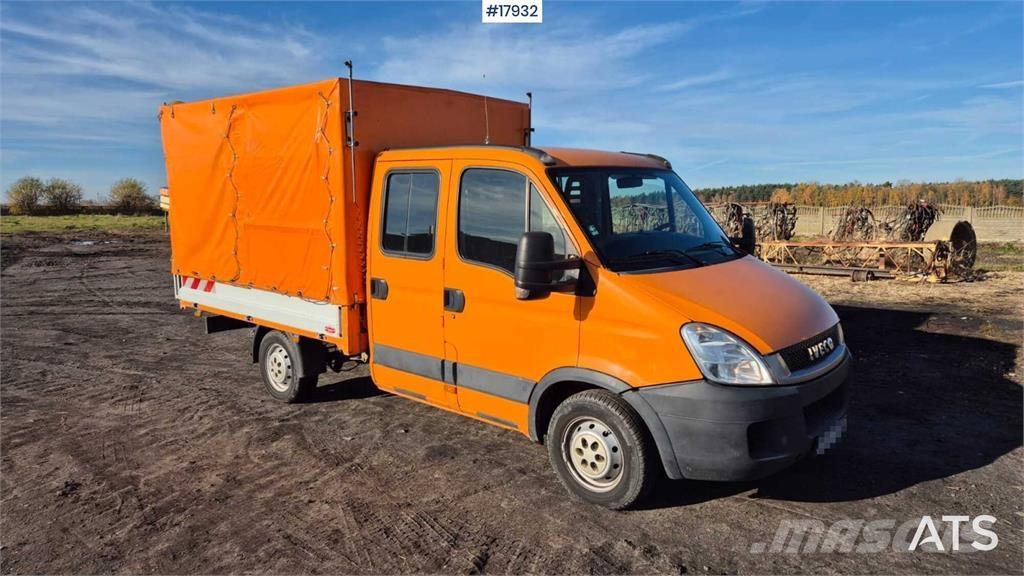 Iveco 35S14D Κλούβες με συρόμενες πόρτες