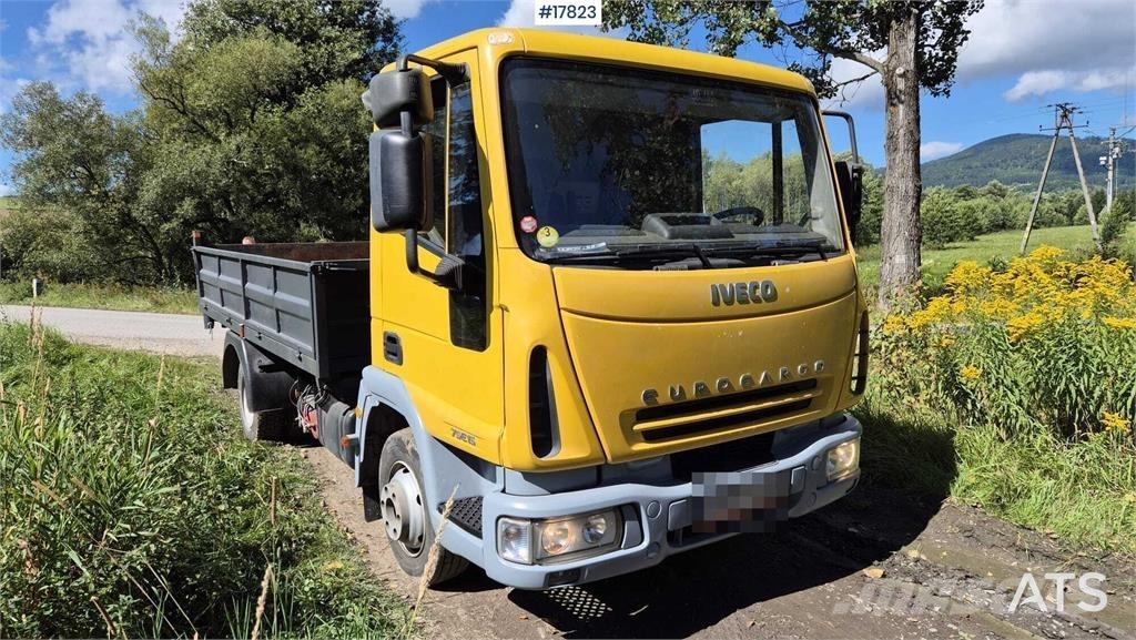 Iveco Euro cargo Φορτηγά Ανατροπή