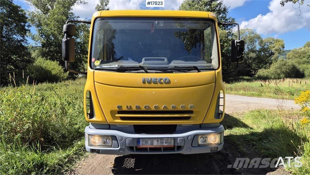 Iveco Euro cargo Φορτηγά Ανατροπή