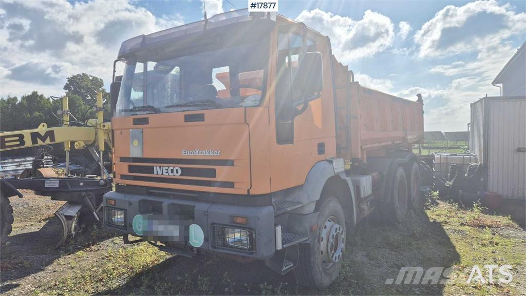 Iveco Trakker 260 EH Φορτηγά Ανατροπή