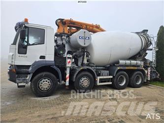 Iveco Trakker A440T Αντλίες σκυροδέματος