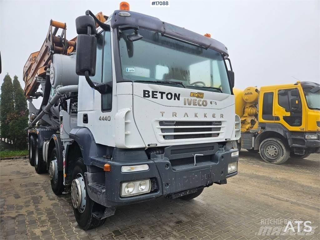 Iveco Trakker A440T Αντλίες σκυροδέματος