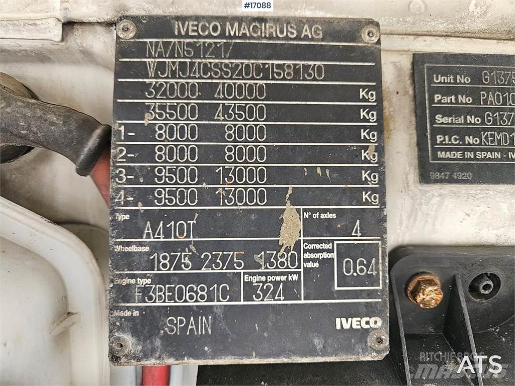 Iveco Trakker A440T Αντλίες σκυροδέματος